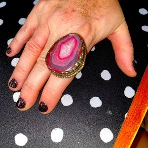 Turkish stone ring *Adjustable*